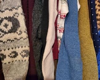 BEAUTIFUL SCOTTISH SWEATERS