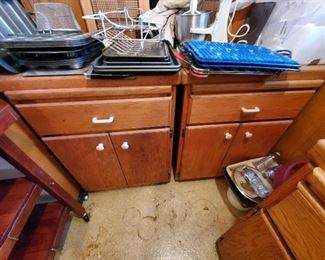 KITCHEN OR ??? FLOOR CABINETS