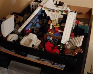 Lego's   3 boxes put together