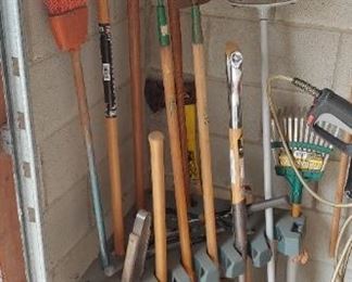Outdoor Tools    Will add photos of a tool room!