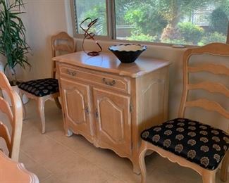 Ethan Allen French Provincial sideboard