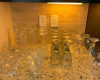 Glassware and crystal