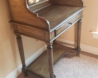 Hekman desk side view