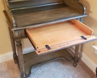 Hekman desk front view