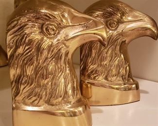 Eagle bookends