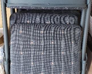 padded card table chairs