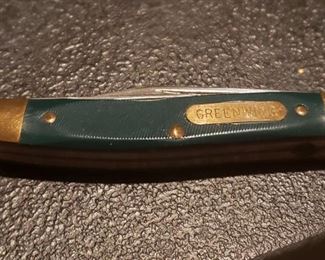 Greenwing knife