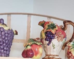 Fitz & Floyd pitchers