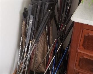golf clubs