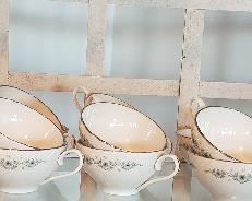 Pink Depression Glass