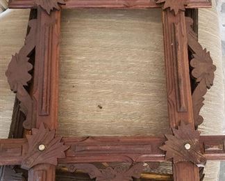vintage wooden frames