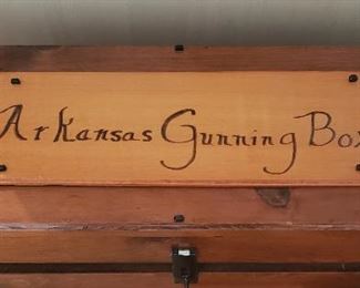 Arkansas Gunning Box handmade