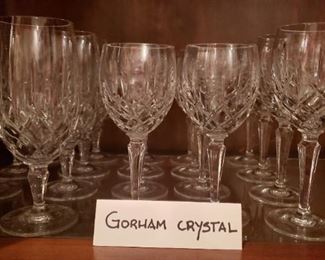 Gorham stemware