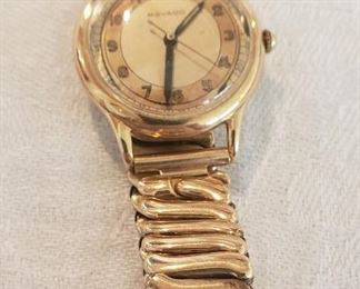 Monaco gold watch