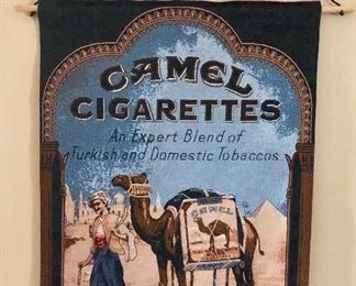 Camel Cigarettes Tapestry