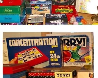 Lots of Board Games and Puzzles