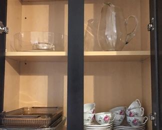 Kitchen Items, Teacups & Saucers, Cookware