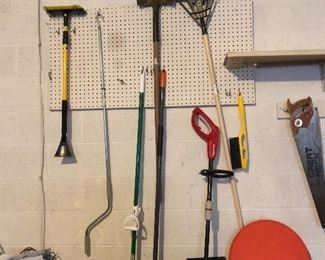 Tools and Garage Stuff, Wok, Yard Tools