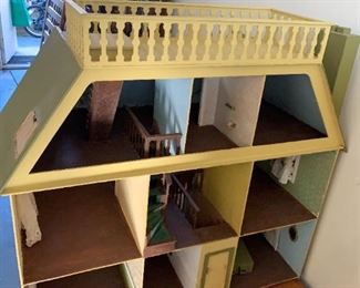 #105	Doll House - as is 	 $50.00 
