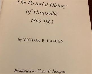 #197	bh	The Pictorall history of Huntsville signed	 $20.00 

