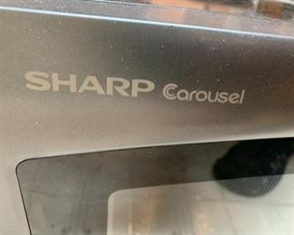 #191	Sharp microwave with carousel	 $20.00 
