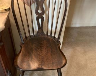 #25	Arch Back Wood Side Chair	 $30.00 
