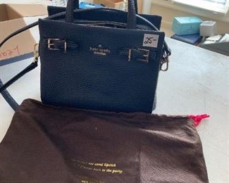 #52	Kate Spade purse w/Bag	 $25.00 
