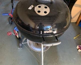 #104	Weber Charcoal Grill 	 $30.00 
