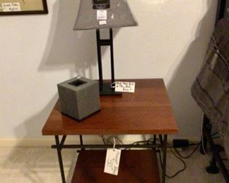 Accent Table, Lamp