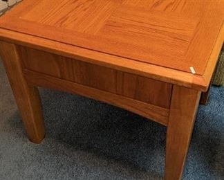 End table $60