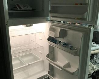 Kenmore fridge and freezer in excellent condition! Measures 30" x 30" x 65". Note: does not have an ice maker. $150