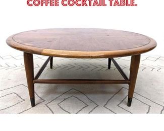 Lot 2018 LANE American Modern Coffee Cocktail Table.