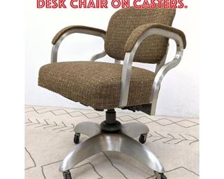 Lot 2024 GOODFORM Aluminum Desk Chair on Casters.