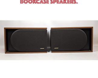 Lot 2055 Pair BOSE 4.2 Series II Bookcase Speakers.