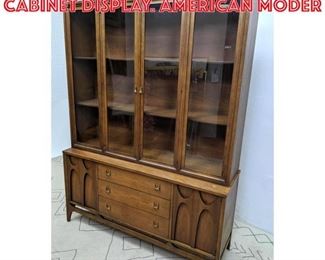 Lot 2060 BROYHILL BRASILIA China Cabinet Display. American Moder