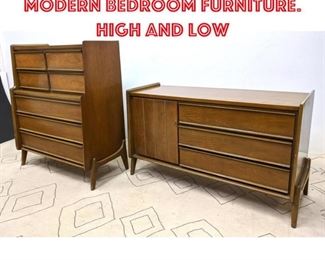 Lot 2067 UNITED American Modern Bedroom Furniture. High and Low
