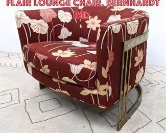 Lot 2121 Mid Century Modern FLAIR Lounge Chair. Bernhardt ind.