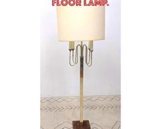 Lot 2179 Parzinger Style Floor Lamp.