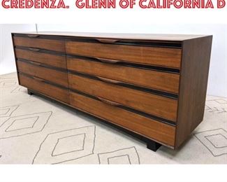 Lot 2186 JOHN KAPEL Low Dresser Credenza. Glenn of California d
