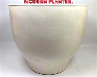 Lot 2195 Large Mid Century Modern Planter.