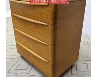 Lot 2196 Heywood Wakefield Chest Dresser.
