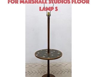 Lot 2218 JANE AND GORDON MARTZ for MARSHALL STUDIOS Floor Lamp S