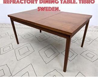 Lot 2273 SKARABORGS Teak Refractory Dining Table. TIBRO SWEDEN.