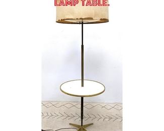 Lot 2294 Mid Century Modern Lamp Table.