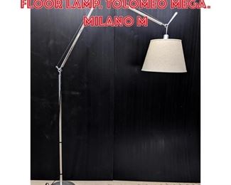 Lot 2303 ARTEMIDE Adjustable Floor Lamp. TOLOMEO MEGA. Milano m