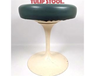 Lot 2328 EERO SAARINEN for knoll Tulip Stool.