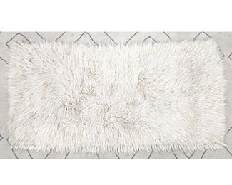 Lot 2502 4 11x2 4 Tan shag carpet