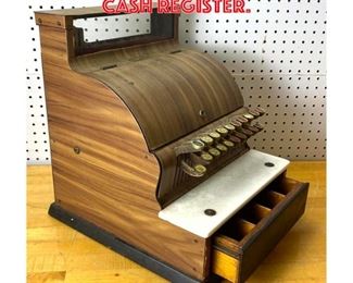 Lot 2570 Vintage metal cash register.