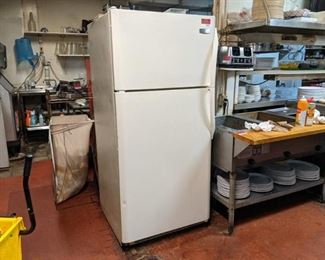 Frigidaire Refrigerator, Contents Not Included