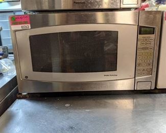 GE Inverter Microwave